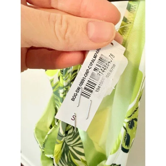 Adore Me “Monroe” One‑Piece Swimsuit – Size S – NWT – $59.95 - Picture 8 of 9